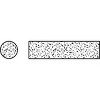 Norton  Sharpening File,Rd,A/O,Orange/Brn,Fine 61463686485 - 2 of 2