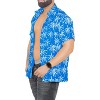LA LEELA Mens Hawaiian Short Sleeve Button Down Shirt Men's Party Shirts Casual Vacation Summer Tropical Island Shirts for Men Funny - 3 of 4