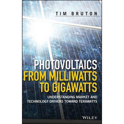 Photovoltaics from Milliwatts to Gigawatts - by  Tim Bruton (Hardcover)