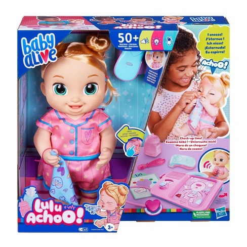 with 80+expressions and movements Baby alive as real as can be for ages 3 