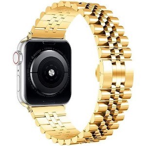 Worryfree Gadgets Classic Metal Band for Apple Watch - 1 of 1
