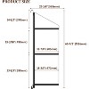 COZONY Heavy-Duty 3-Tier Steel Shipping Container Shelving Bracket, 22"x60", 1100 lbs Capacity, Hanging Storage Rack for Containers & Garages - 2 of 4