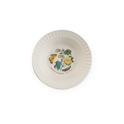 Portmeirion Botanic Garden Assiette Ronde En Porcelaine Pour Salade, Pâtes Et Steak - Passe Au Lave-vaisselle Et Au Micro-ondes - 25,4 Cm
