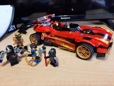 Lego Ninjago Legacy X 1 Ninja Charger Set Includes Motorcycle And