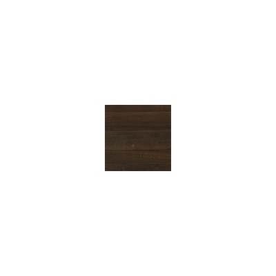 Hensington Square Dark Brown Wood and Metal End Table