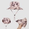 Anna-Kaci Wide Brim Outdoor Sun Hat with Adjustable Chin Strap for Hiking Camping Travel Beach - 4 of 4