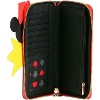 Loungefly Disney Queen of Hearts Zip Around  Wallet - 3 of 3