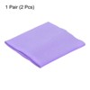 Unique Bargains Cotton Elastic Knitted Stretchy Fabric Knit Rib Stretch Tape Cuff Sleeve Waistband - 3 of 4