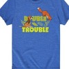 Boys' - Disney - Double Trouble Short Sleeve Graphic T-Shirt - 2 of 4