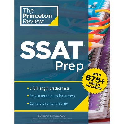 Princeton Review SSAT Prep - (Private Test Preparation) by  The Princeton Review (Paperback)