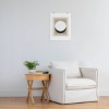 Deny Designs Moonlight Print Circle BW Stripes Art Print - 3 of 4