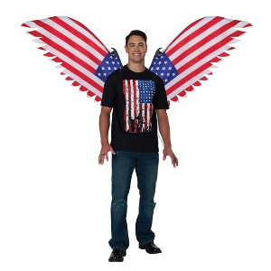 California Costumes 4th of July Patriot Costume Wings | One Size Fits Most - 1 of 4