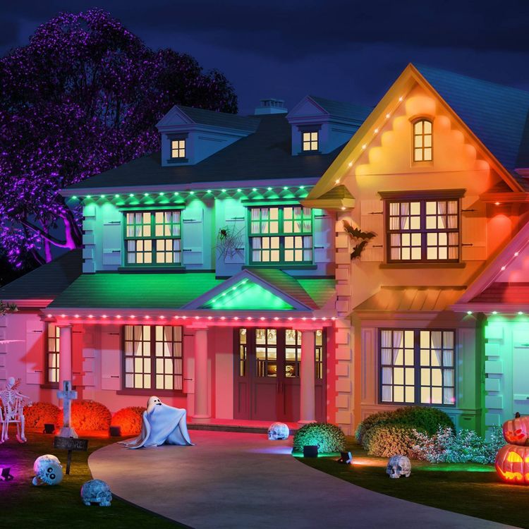 Govee 100' RGBIC Permanent Outdoor Lights, 2 of 10