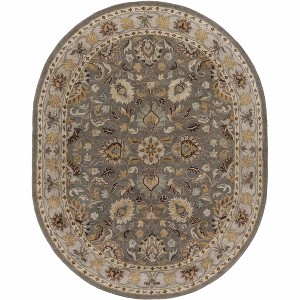 Hauteloom Cherryfield Hand Tufted Taupe Wool Rug - 1 of 4