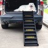 Sandinrayli Folding Dog Ramp Portable Pet Ramp for Car SUV Truck, Lightweight - 2 of 4