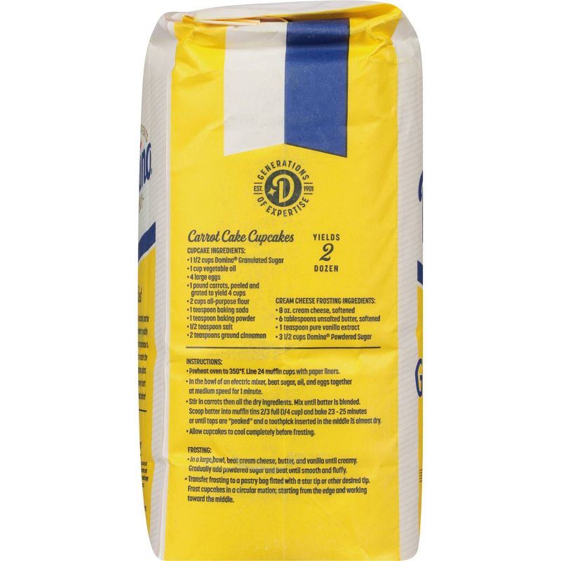 Domino Premium Pure Cane Granulated Sugar 4 lb, 4 of 6