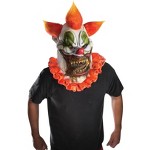 Download Forum Novelties Yellow Adult Face Mask Target PSD Mockup Templates