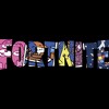 Boy's Fortnite Classic Logo Character Fill T-Shirt - 2 of 4