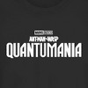 Juniors Womens Ant-Man and the Wasp: Quantumania Movie Logo White T-Shirt - 2 of 4