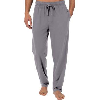 Adr Men's Cotton Flannel Pajama Pants, Winter Joggers Red Buffalo Check  Plaid Large : Target