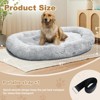 Paaaawaters Large Dog Bed 67x43x8 Inches-Super Soft , Machine Washable & Portable WithHandles,Non-Slip Bottom For Safety - 3 of 4