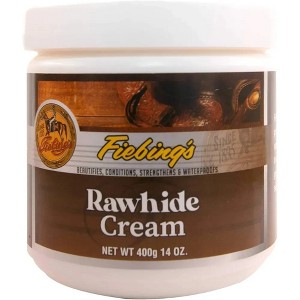 Fiebing's Rawhide Cream (14 Oz) - Horse Tack Leather Cleaner & Conditioner - Strengthen, Waterproof, Protect Rawhide Tack from Sun, Water, Daily Wear - 1 of 4