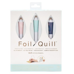 We R Memory Keepers Foil Quill Freestyle Starter Kit-7 Pieces - 1 of 4