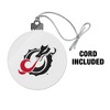 Minnesota State University Moorhead Primary Logo Acrylic Christmas Tree Holiday Ornament - 3 of 4