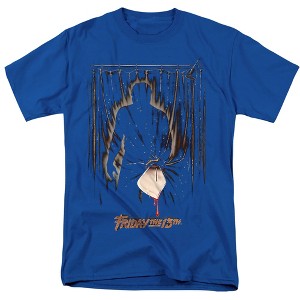 Friday The 13th Part 3 Poster Adult T-Shirt - 1 of 4