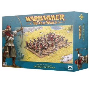 Warhammer: The Old World - Kingdom of Bretonnia - Peasant Bowmen - 1 of 1