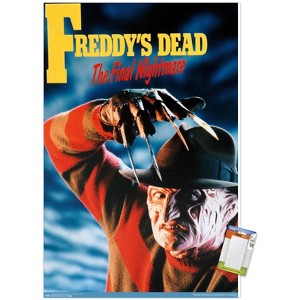 Trends International Nightmare On Elm St: Freddy's Dead: - One Sheet Unframed Wall Poster Prints - 1 of 4