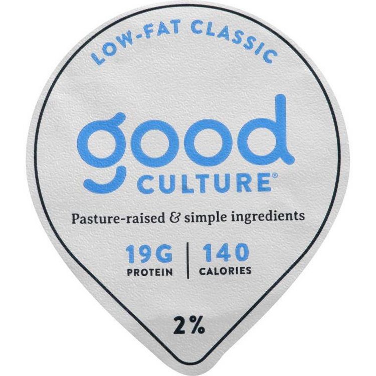 Good Culture 2% Milkfat Simply Cottage Cheese - 5.3oz, 4 of 7