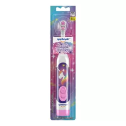 Spinbrush Girls My Style Toothbrush Unicorns & Mermaids - 1ct