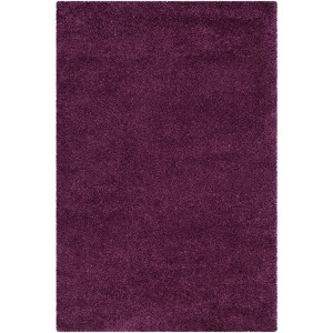 Santa Monica Shag SGN725 Power Loomed Indoor Rugs - Safavieh - 1 of 4