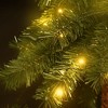vidaXL Modern 47.2" LED Artificial Palm Tree - Green and Brown Tropical Home Accent Decor with Stable Base - 4 of 4
