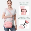 Hachikiko Mini Duffle Bag with Adjustable Strap, Lightweight Sport Bag for Gym, Gymnastics, Dance & Beach (Pink) - 2 of 4