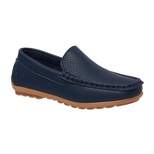 coXist Kids Slip On Loafers Moccasin Boat Dress Shoes for Boys Girls and Toddlers