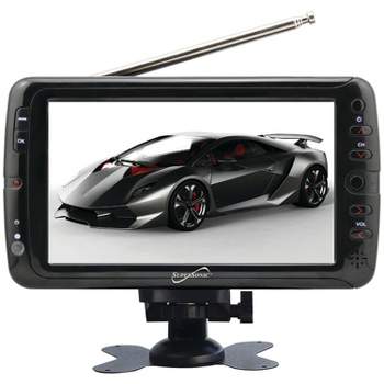 Supersonic® 7" TFT Portable Digital LCD TV, AC/DC Compatible with RV/Boat