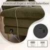 MOONMISS 104" Sectional Couches for Living Room Modular Sofa with Double Chaise U- Shaped Sofa Set with Corduroy Fabric for Living Room - 4 of 4