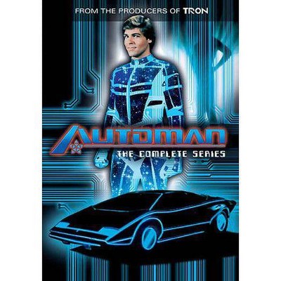 Automan: The Complete Series (DVD)(2015)