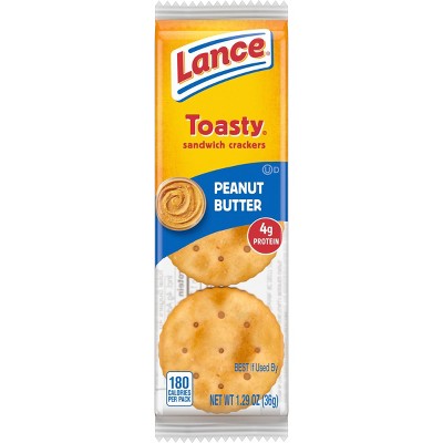 target peanut butter crackers