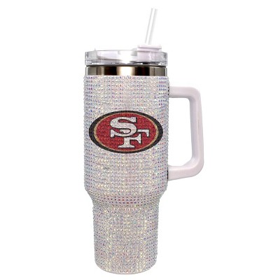 NFL San Francisco 49ers Stainless Steel Colossal Tumbler - 40oz