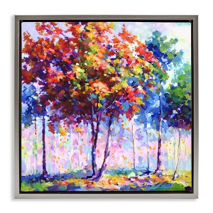 Stupell Industries Shades Of Solitude, 25" x 25" - 1 of 4