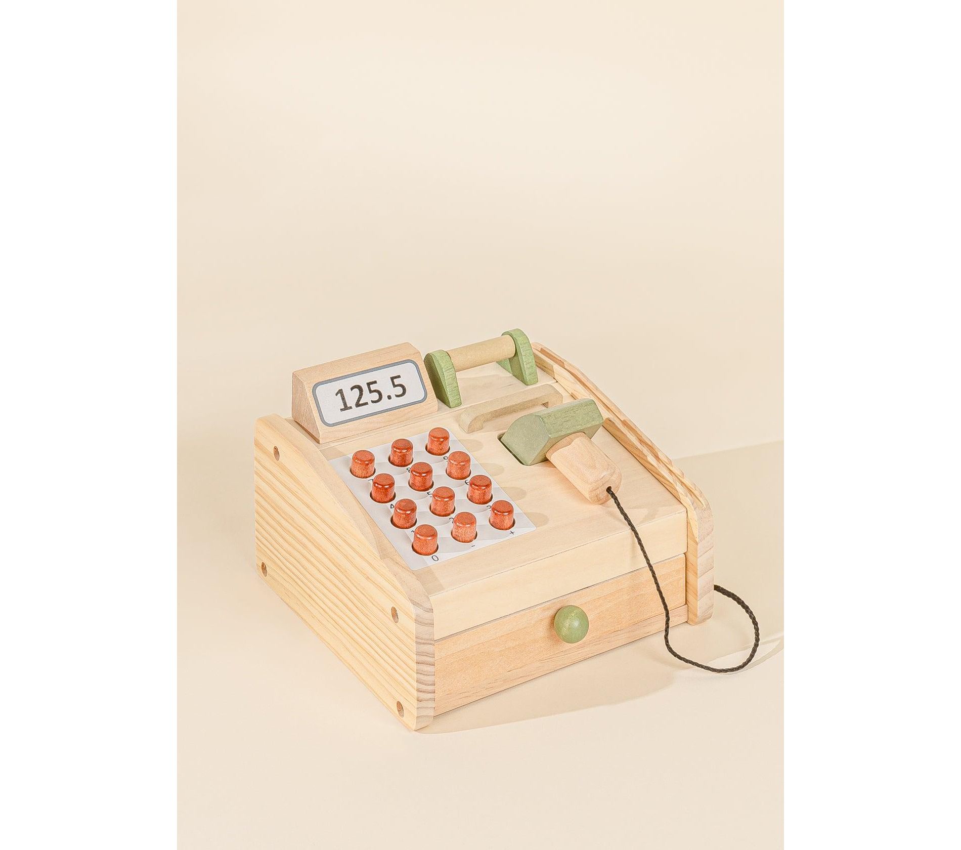 Coco Village - Wooden Cash Register