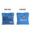 Skip's Garage | Gameday Tennessee Football Synergy Pro Light Cornhole Bags (Set of 4) - 2 of 4