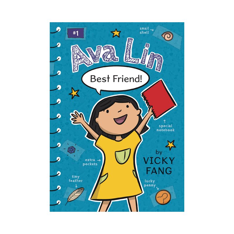 Ava Lin, Best Friend! - by Vicky Fang, 1 of 2