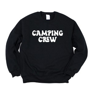 Simply Sage Market Women's Camping Crew Retro Gildan Sweatshirt - 1 of 2