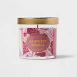 Jar Candle Raspberry Sparkle Berry Pink - Opalhouse™