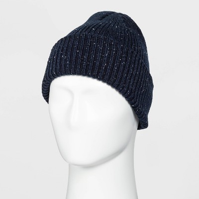 Knit Beanie - Goodfellow & Co™ Navy One Size