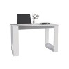 NicBex Modern Minimalist Rectangular Computer Desk with Storage,Writing Desk Home Office Desk for Study,Bedroom - 2 of 4